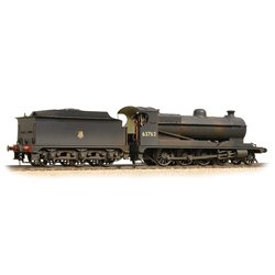 LNER Robinson O4 63762 BR Black (EarlyEmblem) [W]