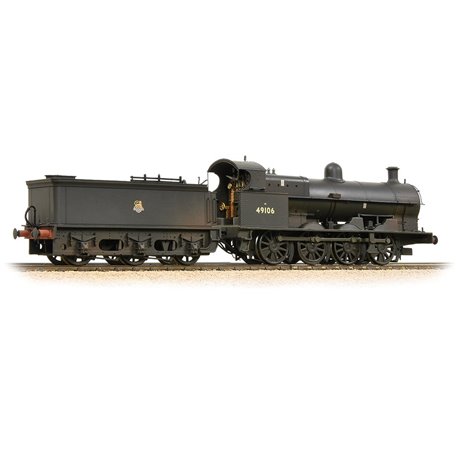 LNWR G2A Open Cab 49106 BR Black(Early Emblem) [W]