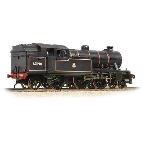 LNER V3 Tank 67690 BR Lined Black (EarlyEmblem)