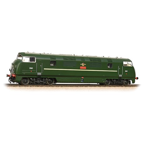 Class 43 ’Warship’ D841 ’Roebuck’ BRGreen (Late Crest)