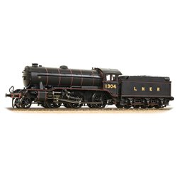 ALNER K3 1304 LNER Lined Black