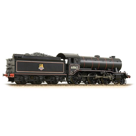 LNER K3 61862 BR Lined Black (EarlyEmblem)