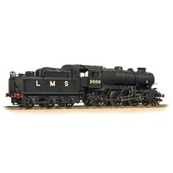 ALMS Ivatt 4MT Double Chimney 3000 LMSBlack (Revised)