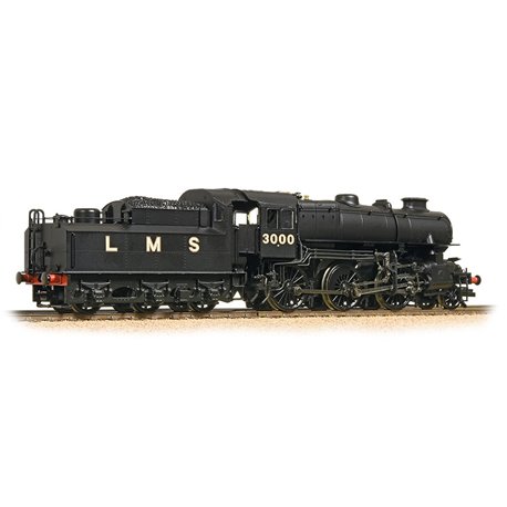 ALMS Ivatt 4MT Double Chimney 3000 LMSBlack (Revised)