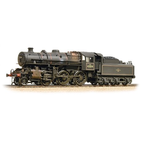 ALMS Ivatt 4MT 43014 BR Lined Black (LateCrest) [W]