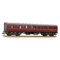 BR Mk1 57ft ’Suburban’ BS Brake SecondBR Maroon [PF]