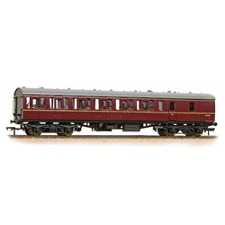 BR Mk1 57ft ’Suburban’ BS Brake SecondBR Maroon [PF]