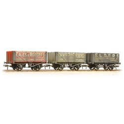 7 Plank 3−Wagon Pack ’Private Owner CoalTraders’ [W]