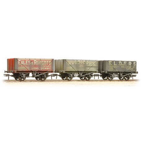 7 Plank 3−Wagon Pack ’Private Owner CoalTraders’ [W]
