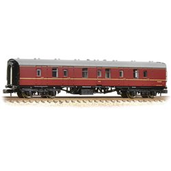 BR Mk1 BG Brake Gangwayed BR Maroon