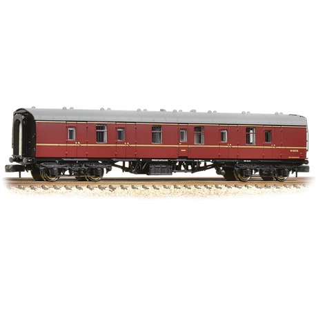 BR Mk1 BG Brake Gangwayed BR Maroon
