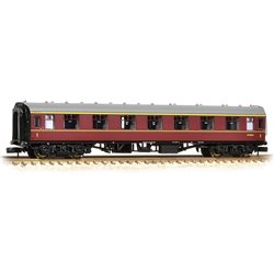 BR Mk1 FK First Corridor BR Maroon