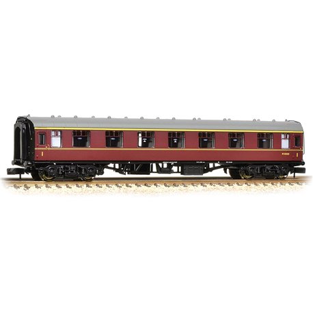 BR Mk1 FK First Corridor BR Maroon