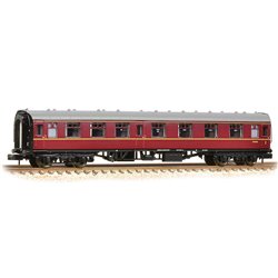 BR Mk1 CK Composite Corridor BR Maroon