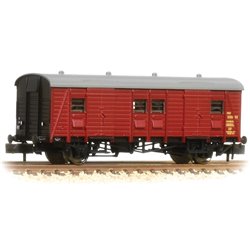 SR PMV Parcels & Miscellaneous Van BRCrimson