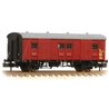 SR PMV Parcels & Miscellaneous Van BRCrimson