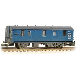 BR Mk1 CCT Covered Carriage Truck BRBlue [W]