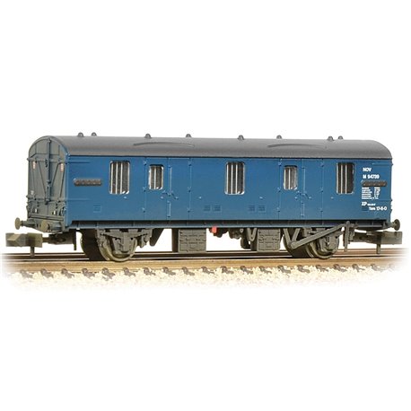 BR Mk1 CCT Covered Carriage Truck BRBlue [W]