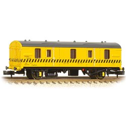BR Mk1 CCT Covered Carriage Truck BRDepartmental Yellow