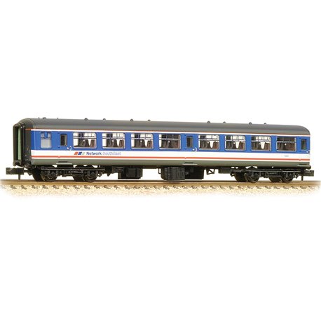 BR Mk2A TSO Tourist Second Open BRNetwork SouthEast