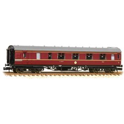 LMS Stanier Brake First Corridor LMSCrimson Lake