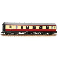 LMS Stanier Brake First Corridor BRCrimson & Cream