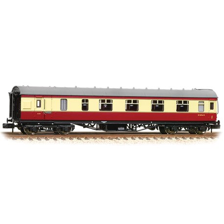 LMS Stanier Brake First Corridor BRCrimson & Cream