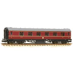 LMS Stanier First Corridor LMS CrimsonLake