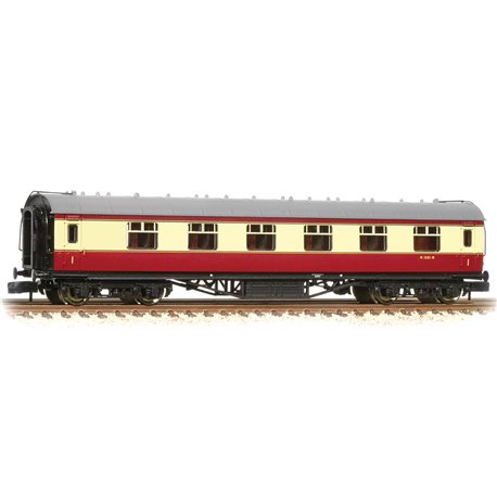 LMS Stanier First Corridor BR Crimson &Cream