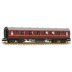 LMS Stanier Composite Vestibule BRMaroon