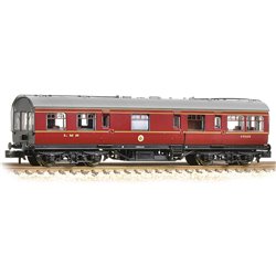 LMS 50ft Inspection Saloon LMS CrimsonLake