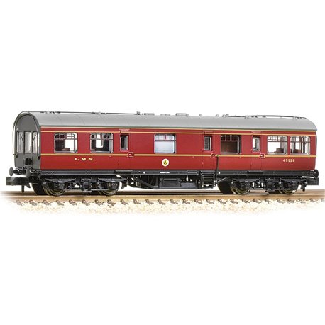 LMS 50ft Inspection Saloon LMS CrimsonLake