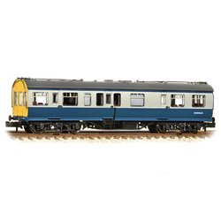 LMS 50ft Inspection Saloon BR Blue & Grey