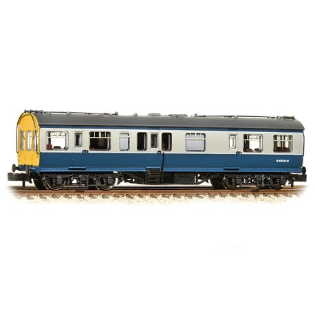 LMS 50ft Inspection Saloon BR Blue & Grey