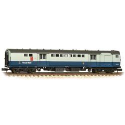 BR Mk1 POS Post Office Sorting Van BRBlue & Grey (RM)