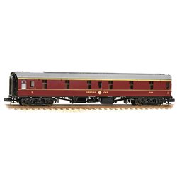 BR Mk1 SLF Sleeper First BR Maroon