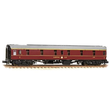 BR Mk1 SLF Sleeper First BR Maroon