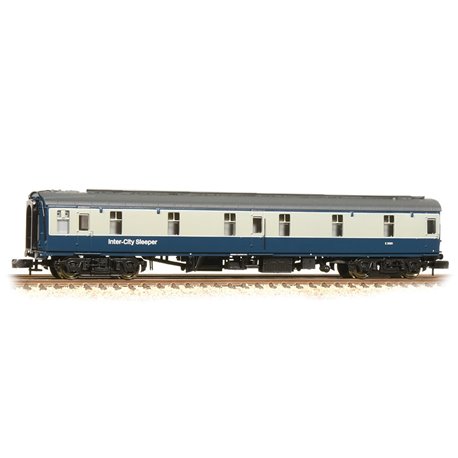 BR Mk1 SLSTP Sleeper Second BR Blue &Grey