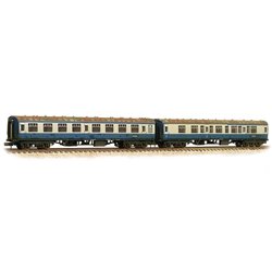 BR Mk1 2−Coach Pack ’Works Test Train’BR Blue & Grey [W]