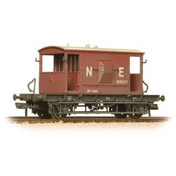 LNER 20T Brake Van LNER Bauxite [W]