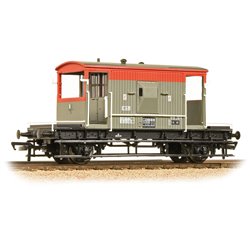 BR 20T Brake Van BR Railfreight Red &Grey