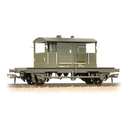 SR 25T ’Pill Box’ Brake Van BRDepartmental Olive Green [W]