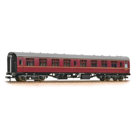 BR Mk1 SK Second Corridor BR Maroon