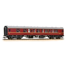 BR Mk1 CK Composite Corridor BR Maroon