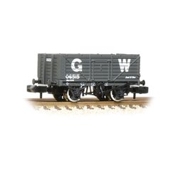 7 Plank Wagon End Door GWR Grey