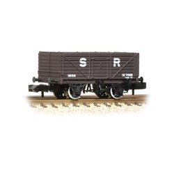 7 Plank Fixed End Wagon SR Brown