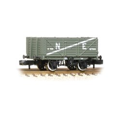7 Plank Wagon End Door NE Grey