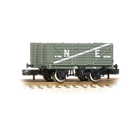 7 Plank Wagon End Door NE Grey
