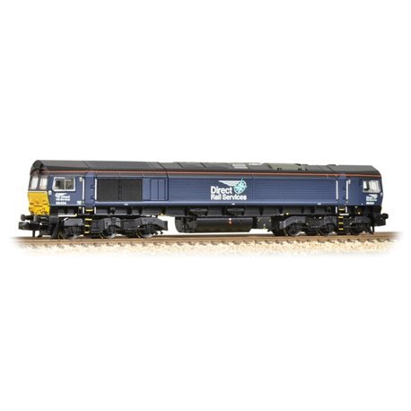 Class 66 66434 DRS Plain Blue Compass