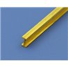 BRASS I BEAM 3 X 6 X 3MM 